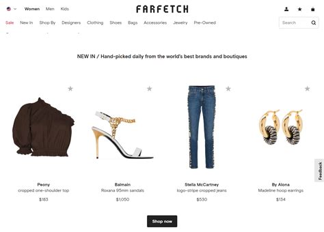 farfetch order and pay.